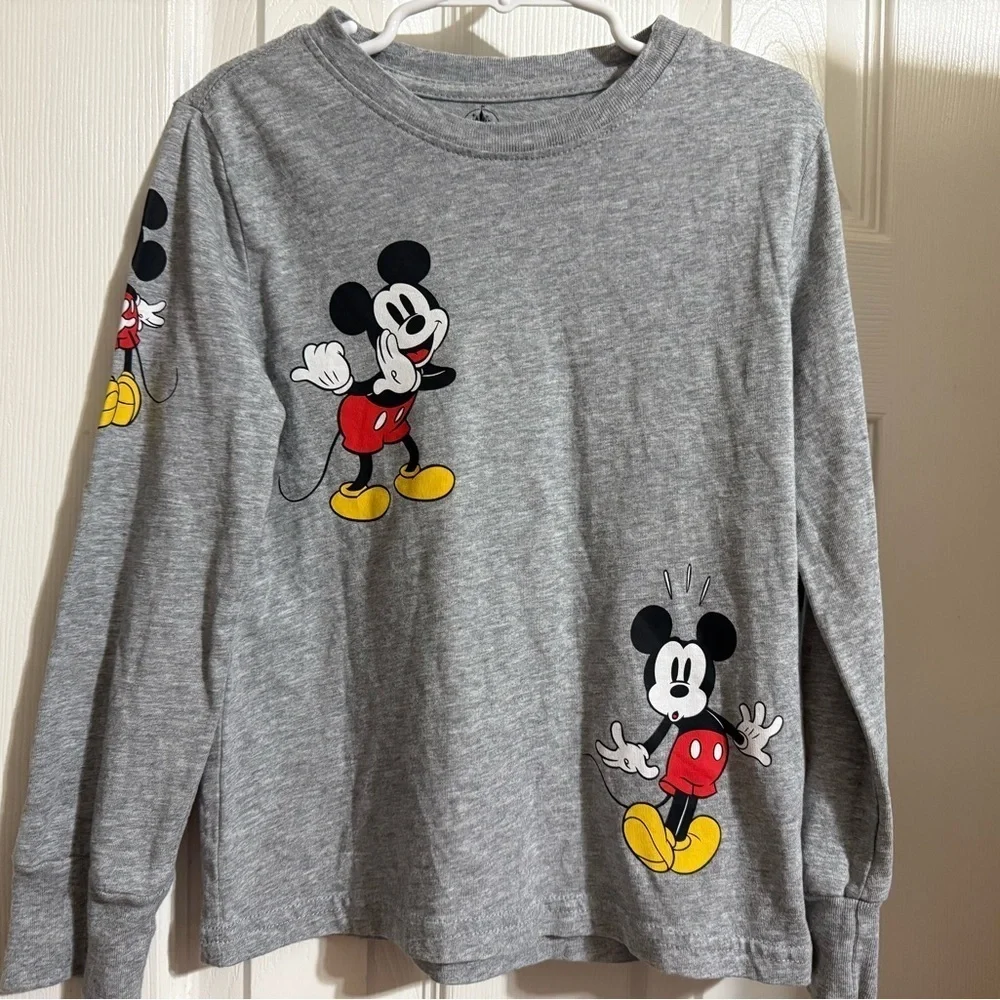 Disney Mickey Mouse Expressions Long Sleeve T-Shirt